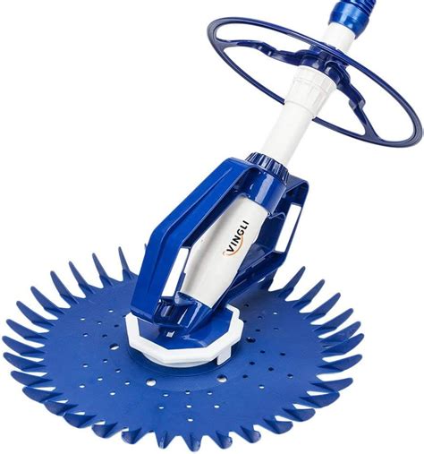 Quick Cleaning Suction Head Leaf Cleaning Tool with Brushes Pool Vacuum ...