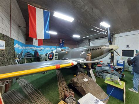 Supermarine Spitfire replica – AviationMuseum