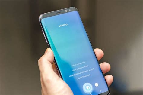 Galaxy S8 : Bixby montre ses impressionnantes capacités en vidéo