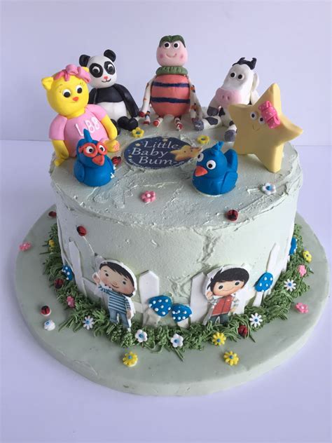 Little Baby Bum 1St Birthday Cake - CakeCentral.com