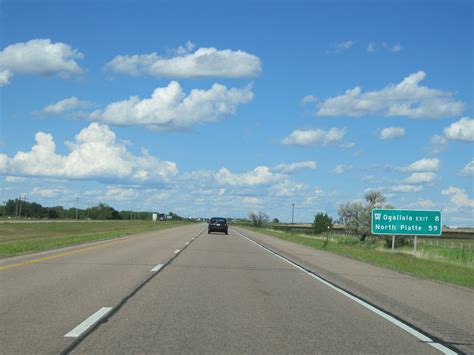 Nebraska - Interstate 80 Eastbound | Cross Country Roads