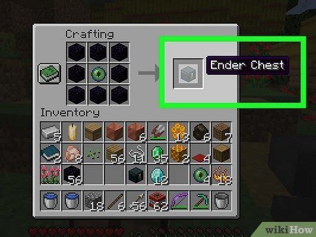 How to Make an Ender Chest in Minecraft: 10 Steps (with Pictures)