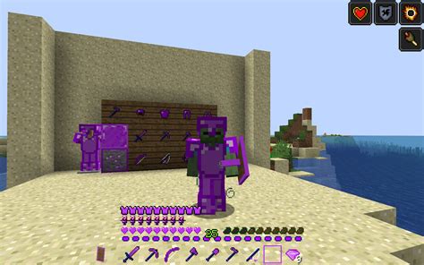 Purple Pack Minecraft Texture Pack