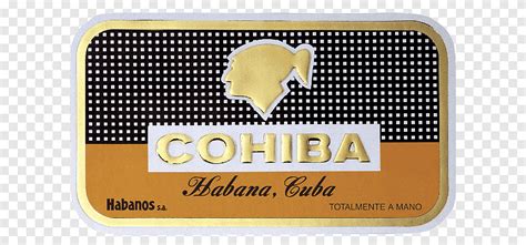 Cohiba Cigar Labels