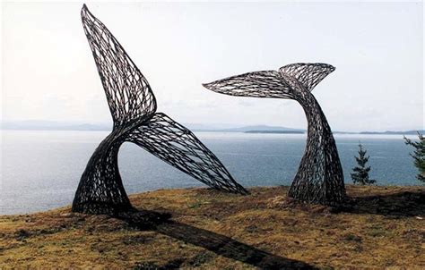 Ocean Dance | Outdoor art, Land art, Outdoor sculpture