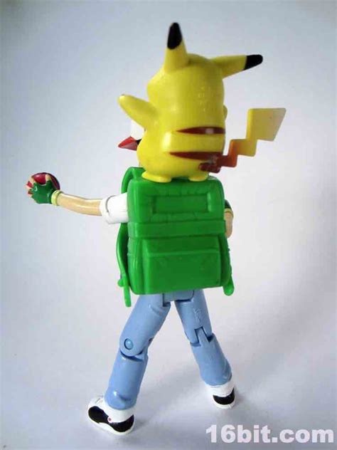 16bit.com Figure of the Day Review: Hasbro Pokemon Ash & Pikachu Action Figure