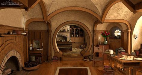 Hobbit house interior, Hobbit house, House design