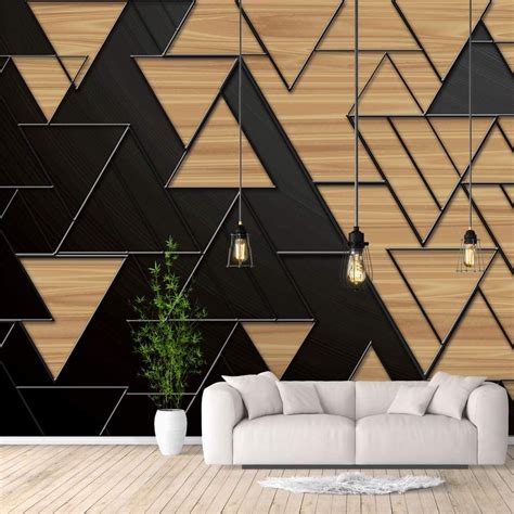 Garnet Wallpaper ~ Wall26 Wall Murals For Bedroom Abstract Geometric Theme Removable | goawall
