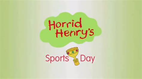 Horrid Henry's Sports Day (episode) | Horrid Henry Wiki | Fandom