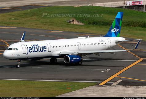 N995JL JetBlue Airways Airbus A321-231(WL) Photo by HR Planespotter ...