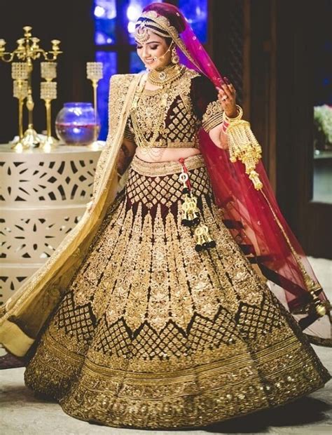 30+ Ravishing Punjabi Bride Wedding Dress For The Perfect Bridal Look