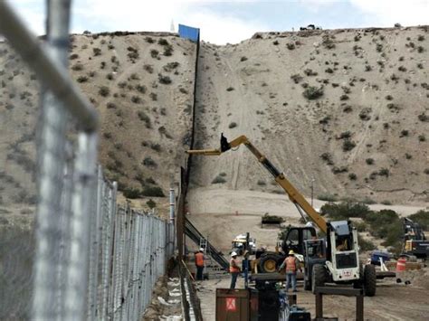 Preparations Begin for Border Wall Construction