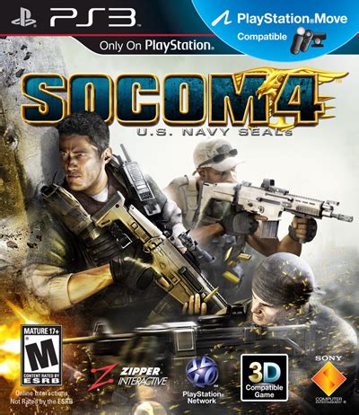 SOCOM 4: U.S. Navy SEAL - Video Games Product Review