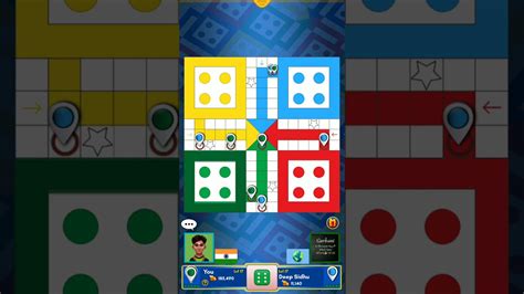 Winning Ludo king with 2 players must watch - YouTube