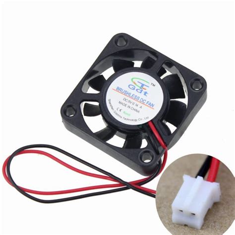 Fan 5V DC 40x40x10mm - Udvabony.com - Electronics, Sensors, Robotics ...