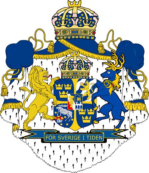 Image - Coat of Arms of the Empire of Sweden by eric4e (IM=1895-1905 ...