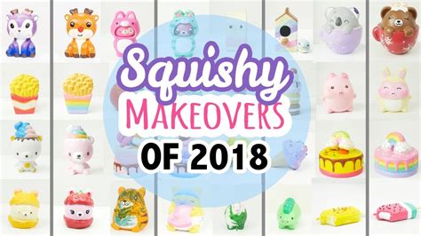 Ranking EVERY Squishy Makeover of 2018 (From worst to BEST) | FunnyCat.TV