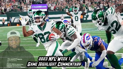 2023 NFL Week 1 Game Highlight Commentary - YouTube