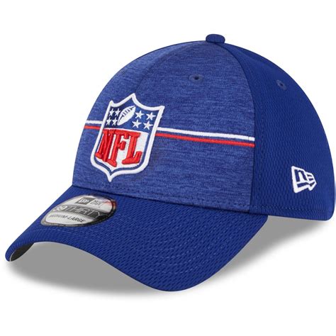 New Era 39Thirty Cap - NFL TRAINING 2023 Shield Logo | Stretch-Fit | Caps | 59caps.com