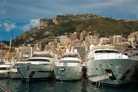 Superyachts line up for this weekend’s Monaco Grand Prix | Luxury ...