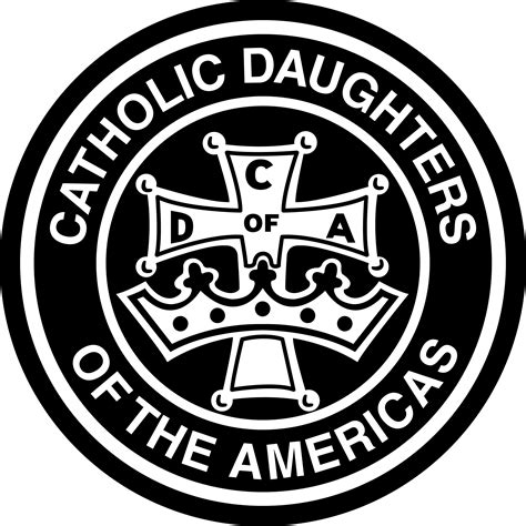 Catholic Daughters Logo PNG Transparent & SVG Vector - Freebie Supply