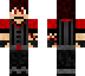 red branzy classic | Minecraft Skin