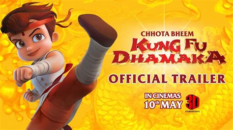 Chhota Bheem Kung Fu Dhamaka Theatrical Trailer - YouTube