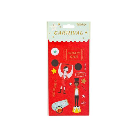 Carnival Sticker Set | My Mind's Eye Paper Goods