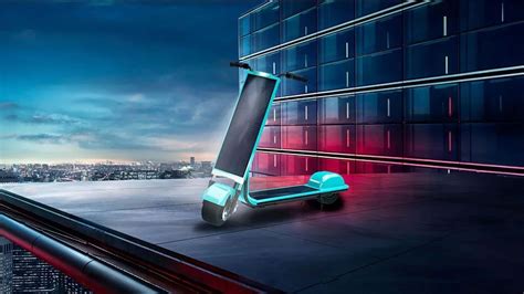 Say Goodbye To Range Anxiety With This Solar-Powered Electric Scooter