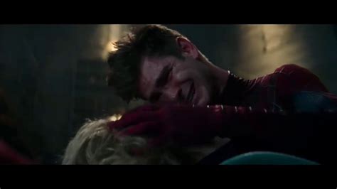 SPIDER MAN AMZING 2-Gwen Stacy's Death Scene-SPYRO - YouTube