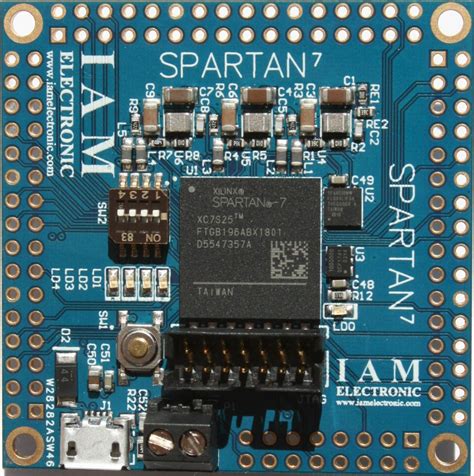 Spartan-7 FPGA Board – IAM Electronic GmbH – Shop