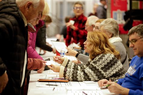 Photos: See voters turn out for the Iowa Caucus