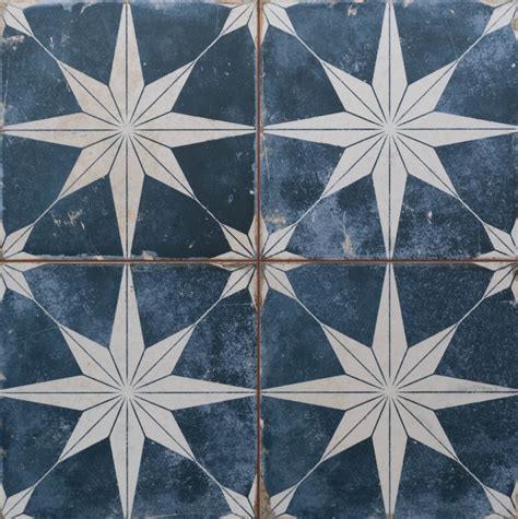 Night Star Blue Tiles – Appleby's Tiles