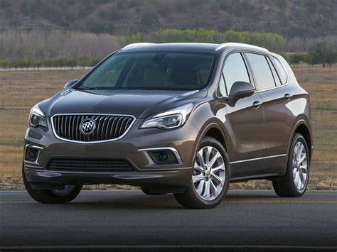 Buick Envision 2016 - now SUV 5 door :: OUTSTANDING CARS