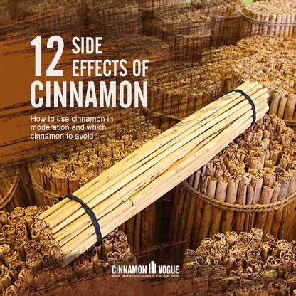 12 Side Effects Of Cinnamon | Cinnamon Vogue