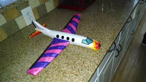 Must Run in the Family: Air Show Craft- Foam Airplanes