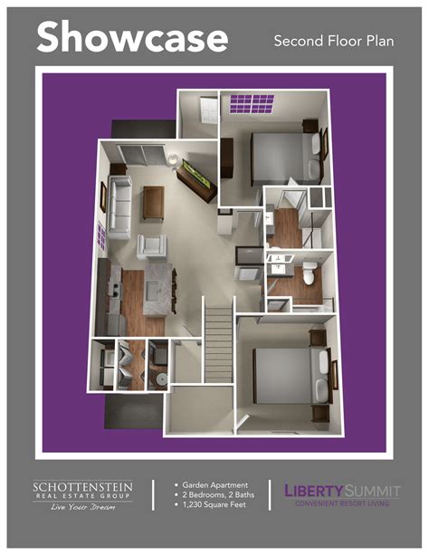 Grand Summit Apartments Floor Plans - floorplans.click