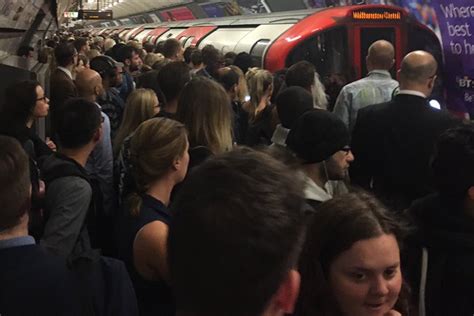 Victoria line delays: Commuters hit with 'grim' start to the week as ...