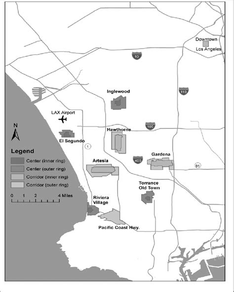 Map of South Bay study areas | Download Scientific Diagram