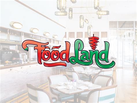 FoodLand Logo for Restaurant by Subhan Gahramanov on Dribbble