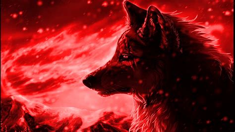 Wallpaper HD Cool Wolf - Live Wallpaper HD | Wolf wallpaper, Live wallpapers, Red wallpaper