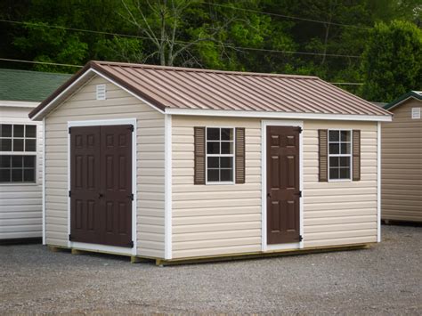 Shed Siding Options in KY & TN | Esh's Utility Buildings