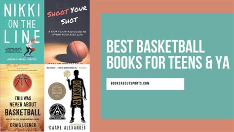 9 Must Read Basketball Books for Teens {2024} - BOOKS ABOUT SPORTS