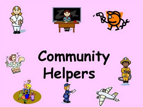 What Are Community Helpers