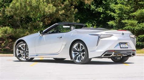 2021 Lexus LC 500 Convertible First Drive Review: It’s A Natural - My Own Auto