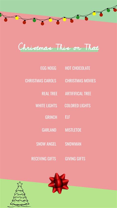 10 Creative Christmas Instagram Story Ideas