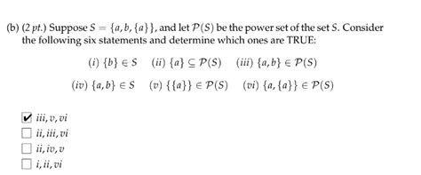 elementary set theory - Power set, Why is a right? - Mathematics Stack Exchange