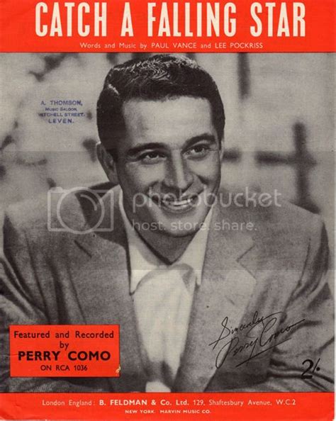 Perry Como Catch A Falling Star Records, LPs, Vinyl and CDs - MusicStack