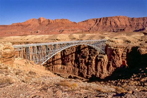 US Route 89 Roadside Attraction: Navajo Bridge - US Route 89