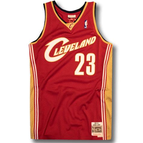 LeBron James Cleveland Cavaliers Hardwood Classics Jersey ...